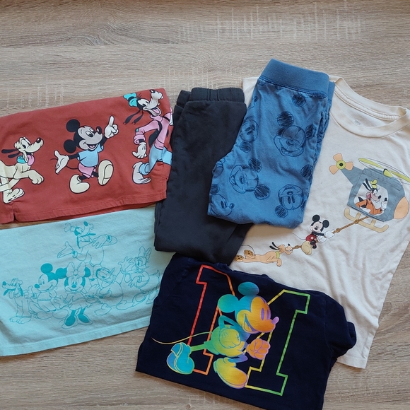 GAP Other - Mickey Mouse bundle (6 piece set)